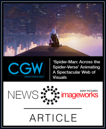 Spider-Man: Across the Spider-Verse - Animating a Spectacular Webb of Visuals